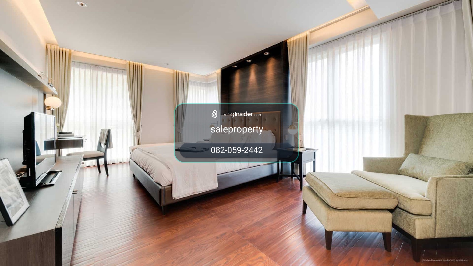 The Private Residence Rajdamri  4 ห้องนอน ขนาดใหญ่ – รูปที่ 2