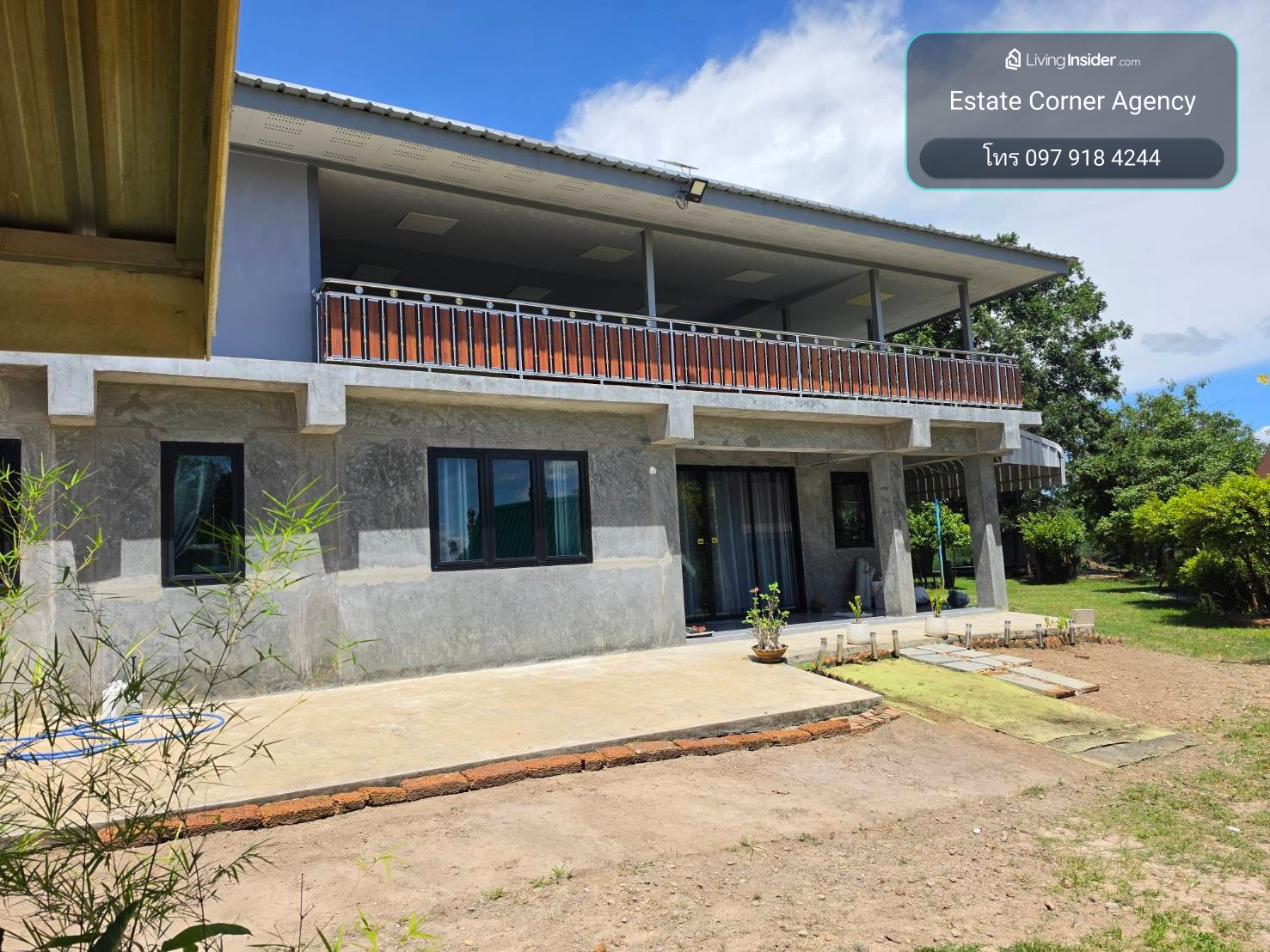 97741 - Land and buildings for sale. Baan Suan Rim Nam Project, Ban Kha, Ratchaburi – รูปที่ 3