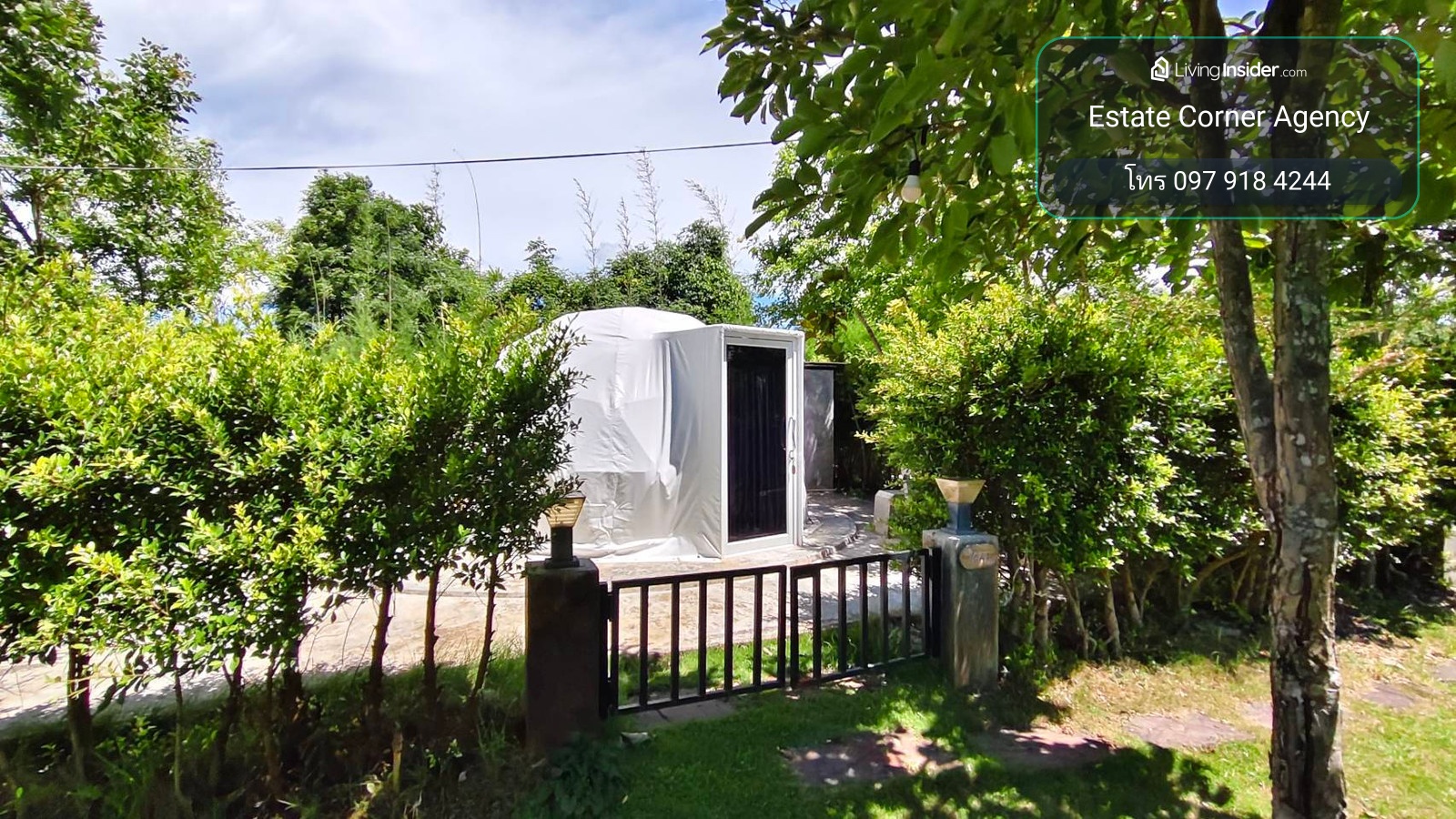 97741 - Land and buildings for sale. Baan Suan Rim Nam Project, Ban Kha, Ratchaburi – รูปที่ 2