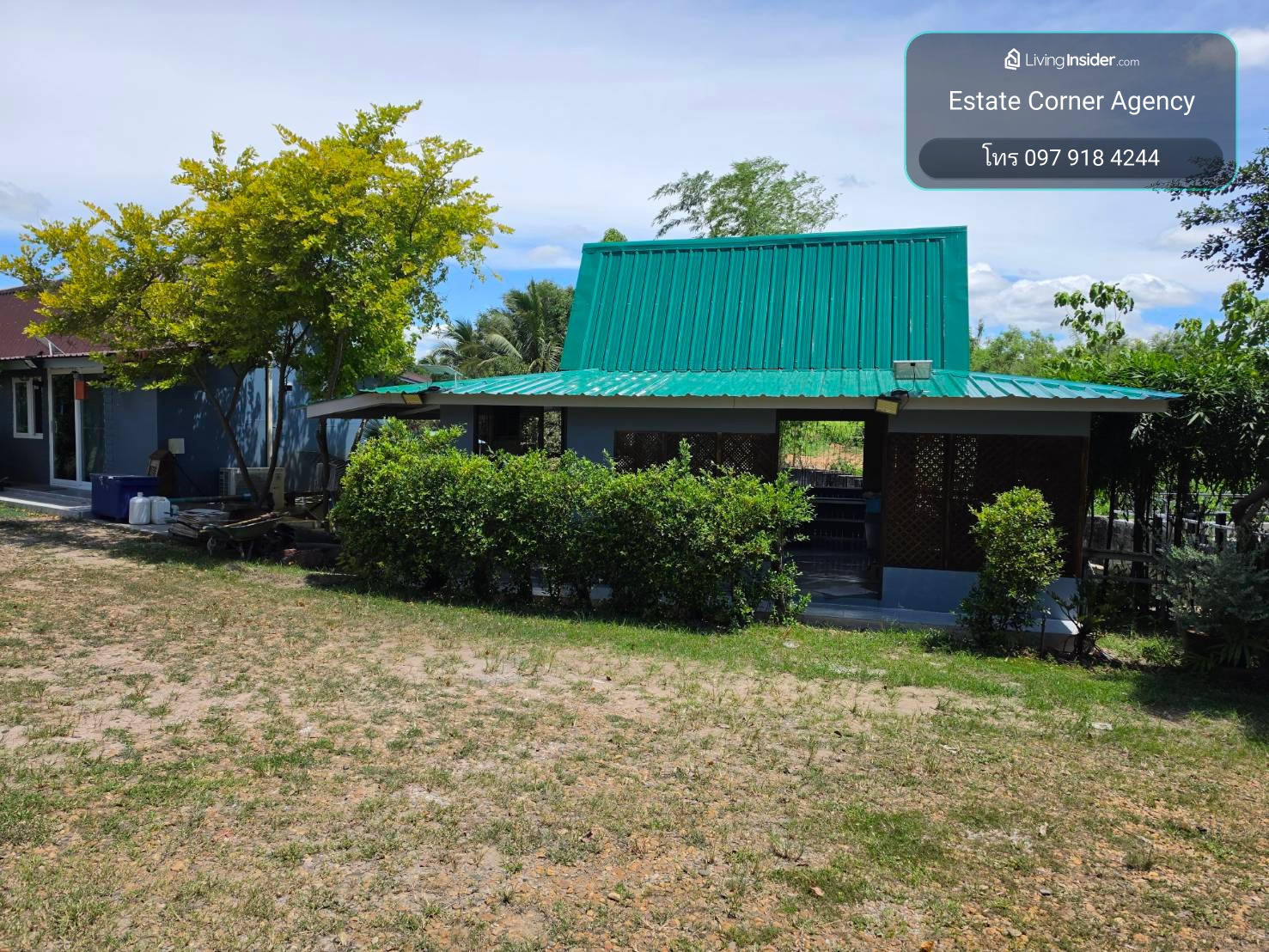97741 - Land and buildings for sale. Baan Suan Rim Nam Project, Ban Kha, Ratchaburi – รูปที่ 4