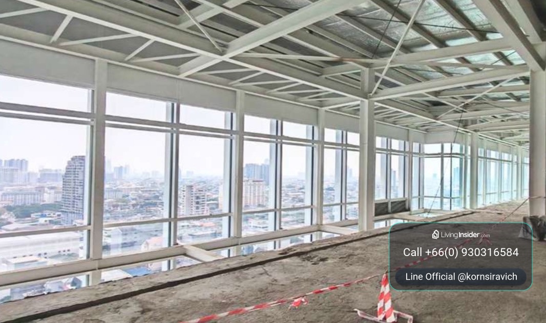 ให้เช่า พื้นที่โชว์รูม สาทร ชั้น 19-20 สไตล์ Duplex Type วิวเมือง พื้นที่ใช้สอย 2,092.9 ตร.ม. Top Floor High Ceilling ใกล้ BTS ช่องนนทรี และมีที่จอดรถ – รูปที่ 4