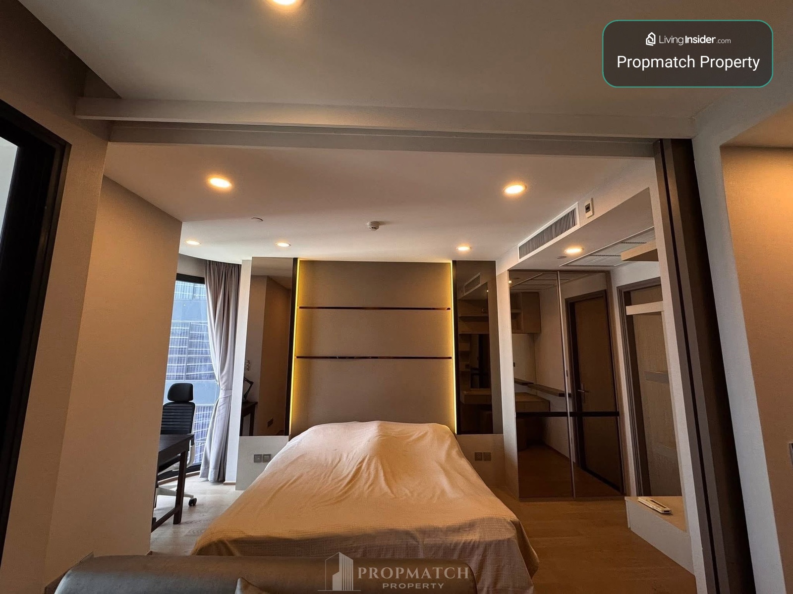 ✨Flash Deal ✨ASHTON Chula-Silom ( 1Bed 1Bath 35SQM.) พร้อมอยู่ ! เพียง  7,390,000 บาท Tel.0981315848 @propmatch – รูปที่ 4