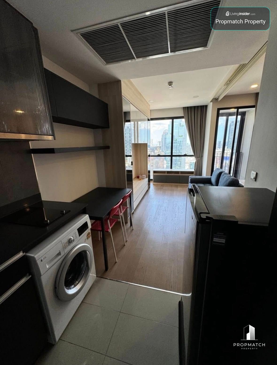 ✨Flash Deal ✨ASHTON Chula-Silom ( 1Bed 1Bath 30.9SQM.) พร้อมอยู่ ! เพียง 6,990,000 บาท Tel.0981315848 @propmatch – รูปที่ 3