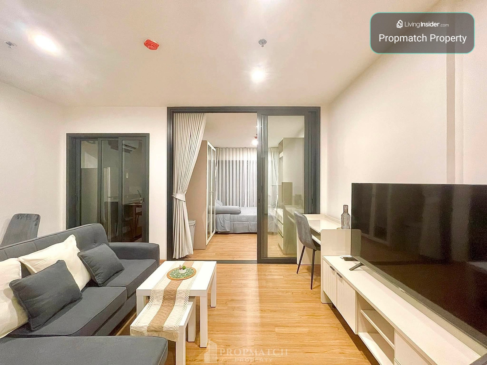 ✨Flash Deal ✨The Line Vibe ( 1Bed 1Bath 37SQM.) พร้อมอยู่ ! เพียง 4,790,000 บาท Tel.0981315848 @propmatch – รูปที่ 2