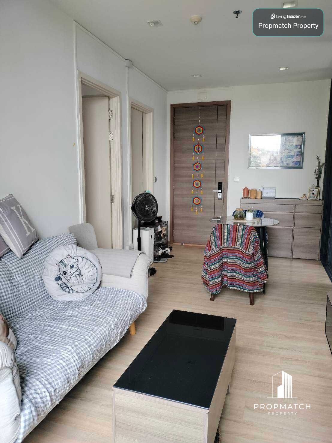 ✨Flash Deal ✨ The Line Phahol - Pradipat ( 2Bed 1Bath 58SQM.) พร้อมอยู่ ! เพียง  7,590,000 บาท Tel.0981315848 @propmatch – รูปที่ 3