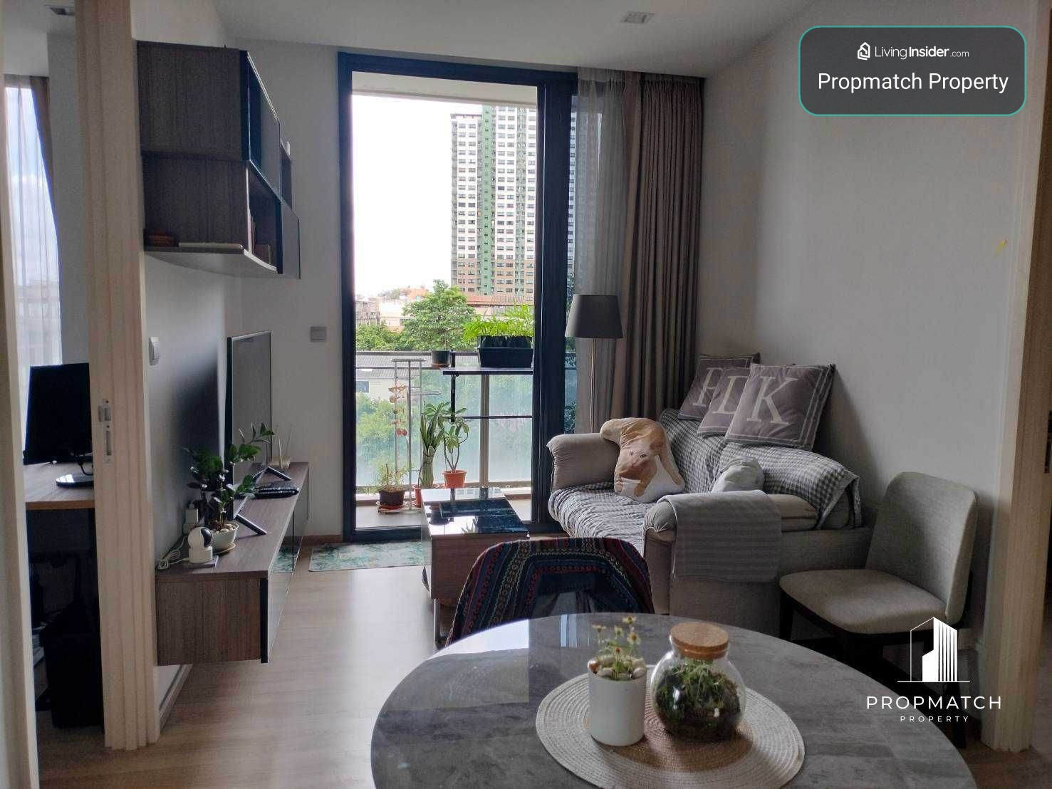 ✨Flash Deal ✨ The Line Phahol - Pradipat ( 2Bed 1Bath 58SQM.) พร้อมอยู่ ! เพียง  7,590,000 บาท Tel.0981315848 @propmatch – รูปที่ 2