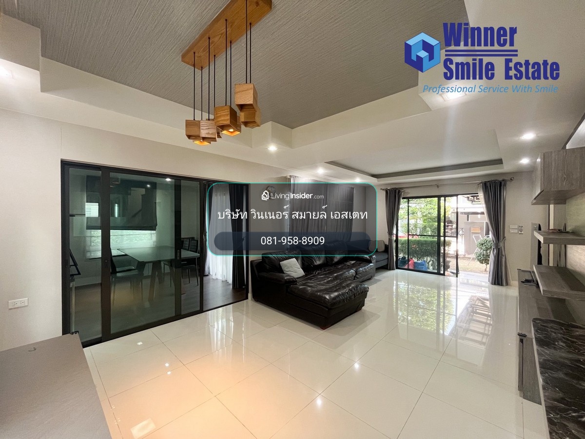 ให้เช่าบ้านหรู มัณฑนา 1 บางนา กม.7 ขนาด 175 ตร.ม. ใกล้เมกาบางนา ราคาสุดคุ้ม – รูปที่ 3