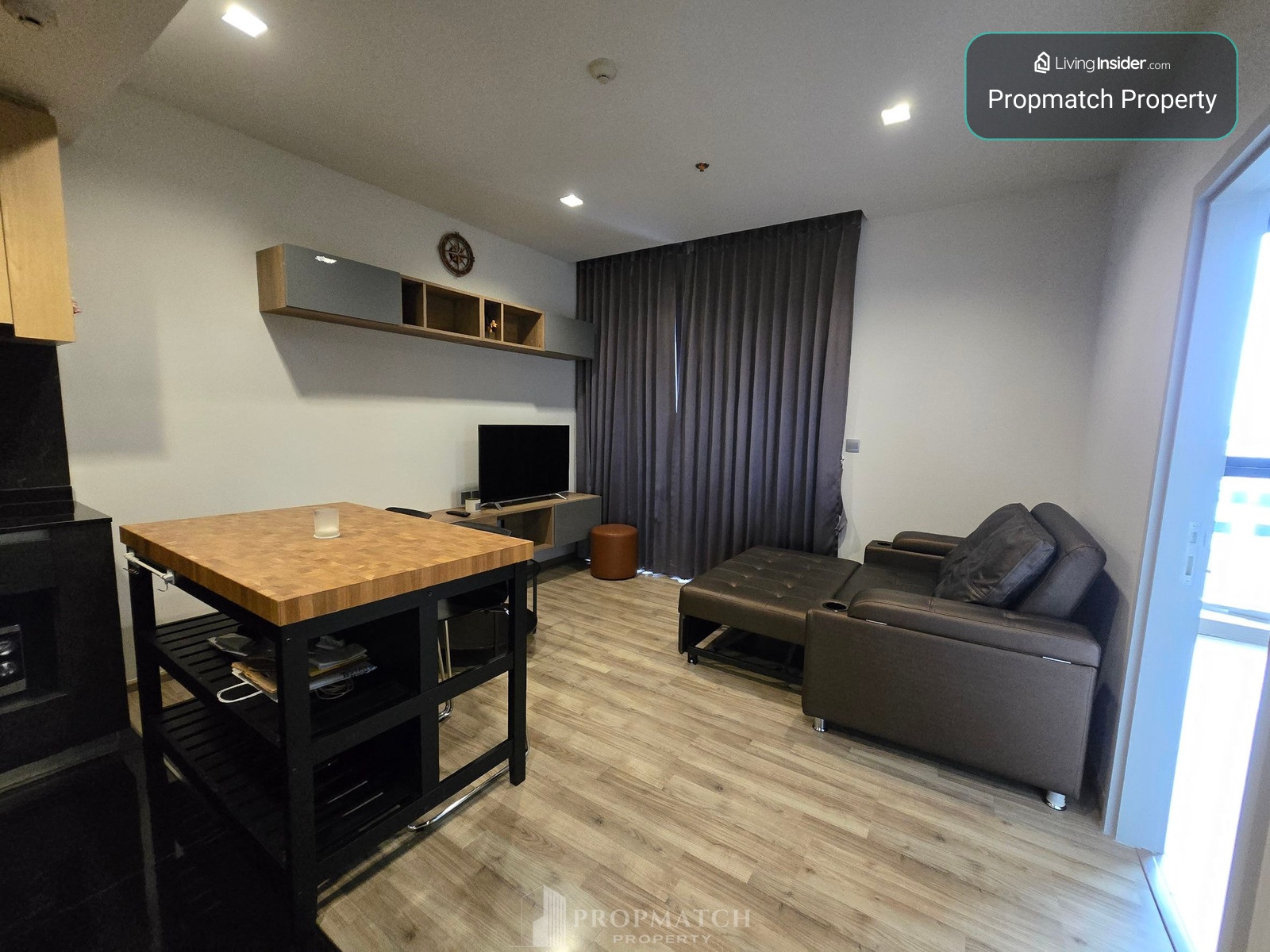 ✨Flash Deal ✨ The Line Jatujak - Mochit ( 1Bed 1Bath 40.68SQM.) พร้อมอยู่ ! เพียง  บาท Tel.0981315848 @propmatch – รูปที่ 2