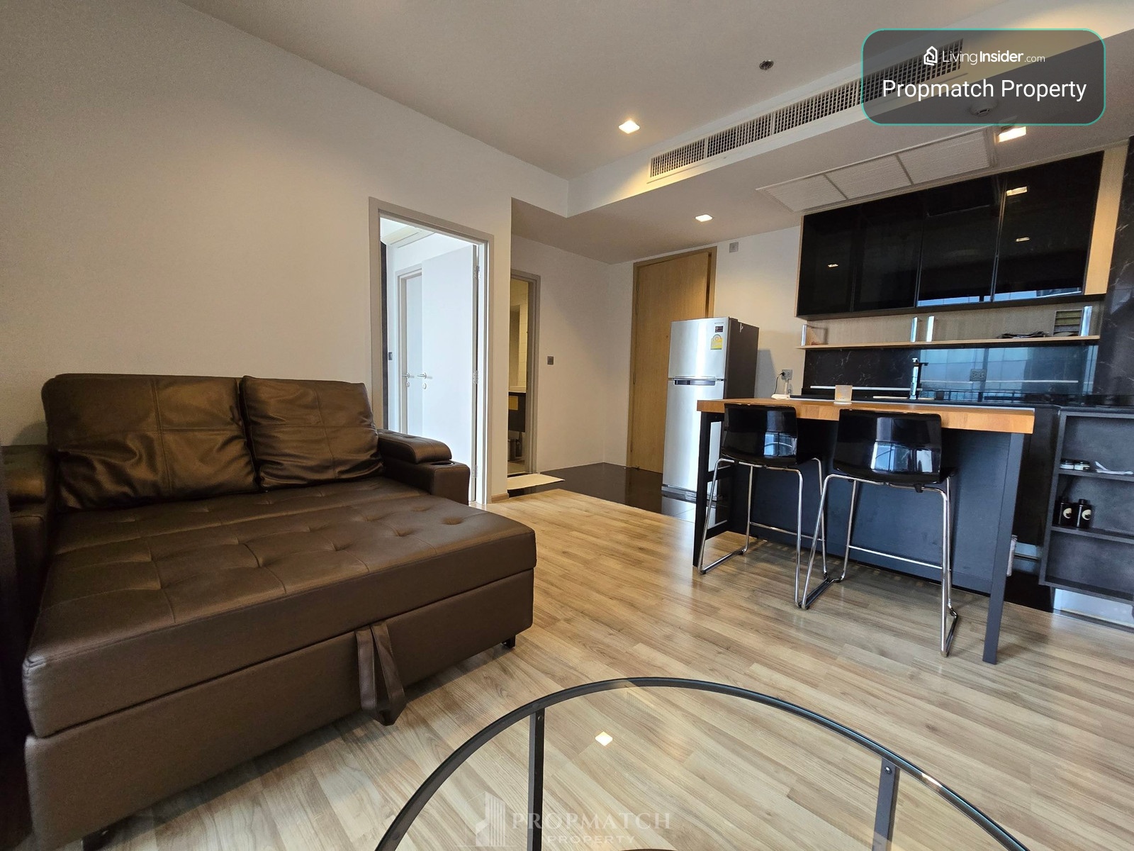 ✨Flash Deal ✨ The Line Jatujak - Mochit ( 1Bed 1Bath 40.68SQM.) พร้อมอยู่ ! เพียง  บาท Tel.0981315848 @propmatch – รูปที่ 3