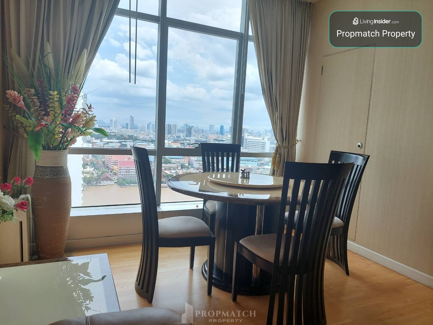 ✨Flash Deal ✨Baan Sathorn Chao Phraya ( 2Bed 2Bath 91.5SQM.) พร้อมอยู่ ! เพียง 7,900,000 บาท Tel.0981315848 @propmatch – รูปที่ 2
