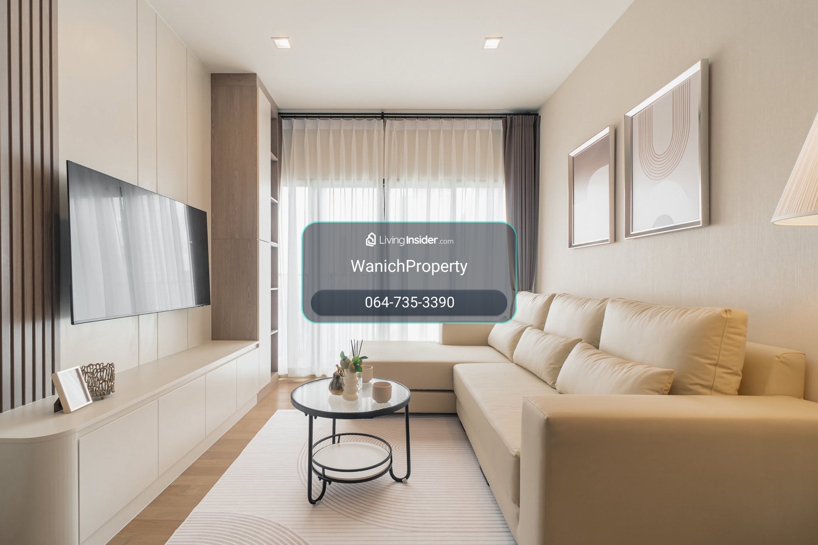 🛏️Noble Reveal🔥250m to BTS Ekkamai, spacious and airy – รูปที่ 3