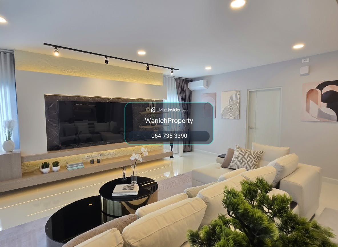 🏠Luxury 4BR 📌Centro Bangna🔥Near international School &amp; Mega Bangna. Spacious and airy  – รูปที่ 4