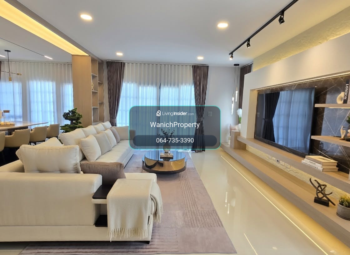 🏠Luxury 4BR 📌Centro Bangna🔥Near international School &amp; Mega Bangna. Spacious and airy  – รูปที่ 2