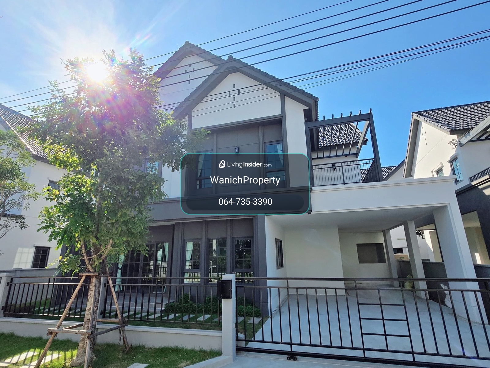 🏠Luxury 4BR 📌Centro Bangna🔥Near international School &amp; Mega Bangna. Spacious and airy  – รูปที่ 3
