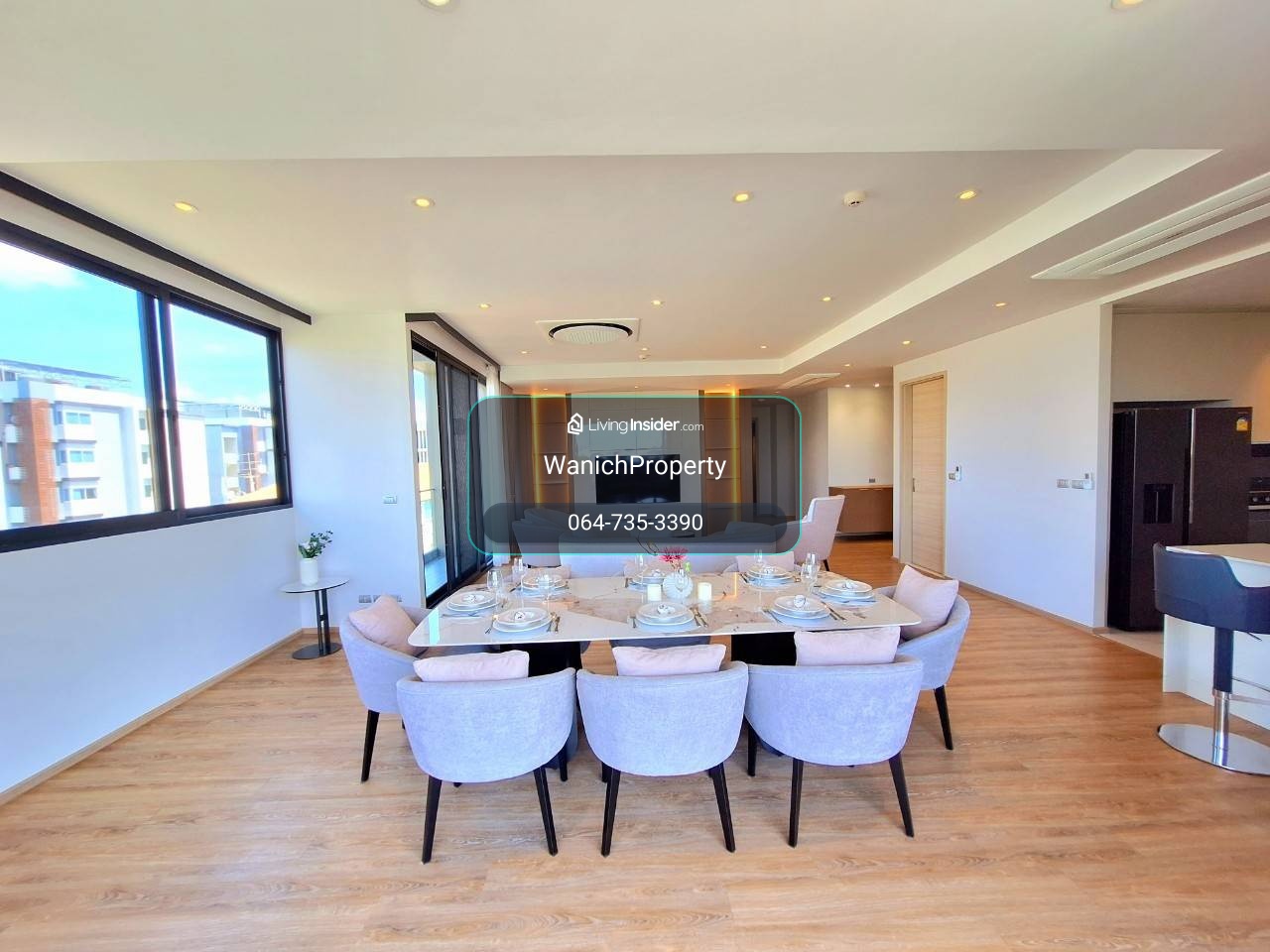🏙️ Penthouse 🔥Bearing Residence | 🚙5 mins to Bangkok Pattana School  – รูปที่ 4