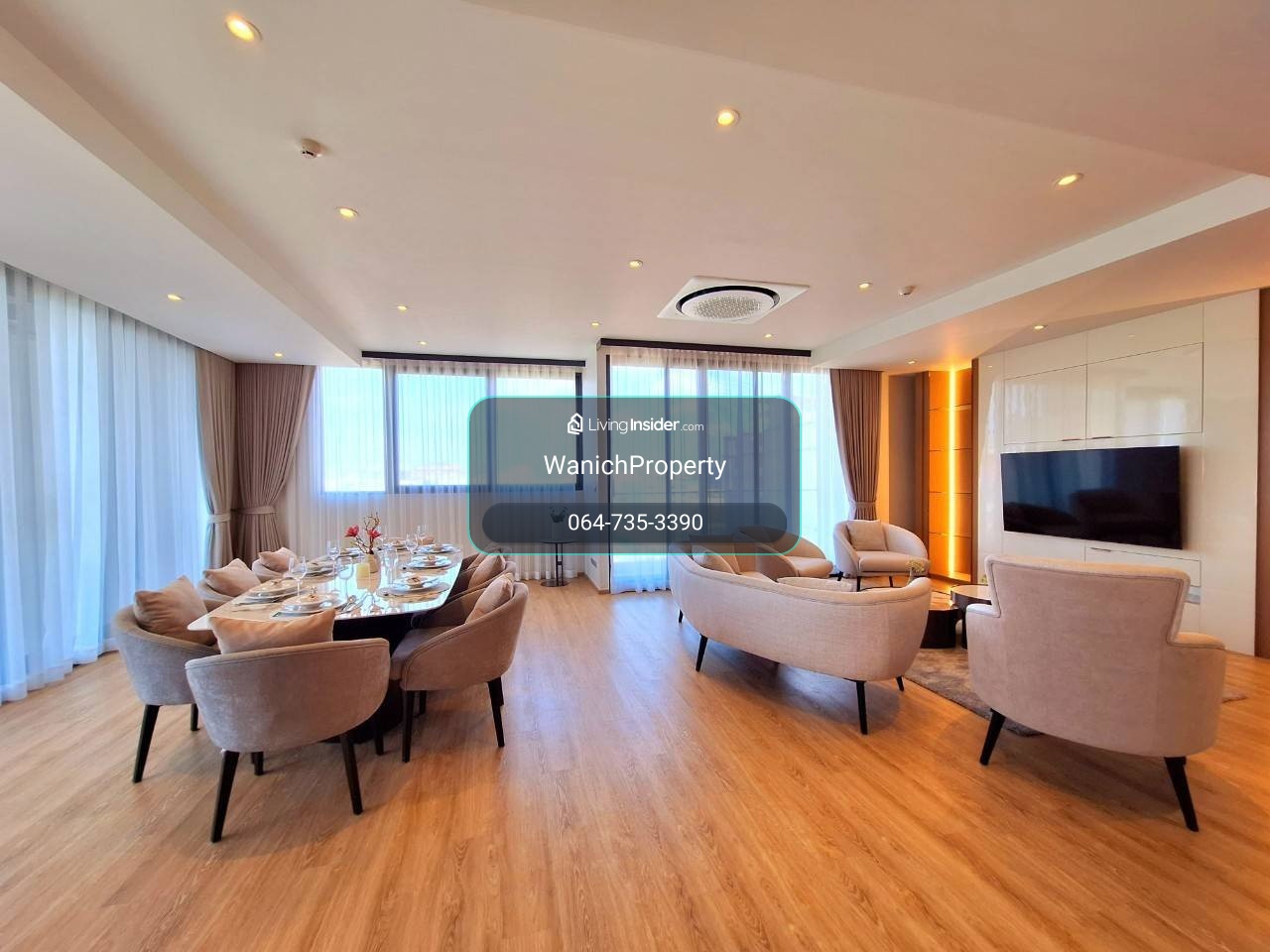 🏙️ Penthouse 🔥Bearing Residence | 🚙5 mins to Bangkok Pattana School  – รูปที่ 2