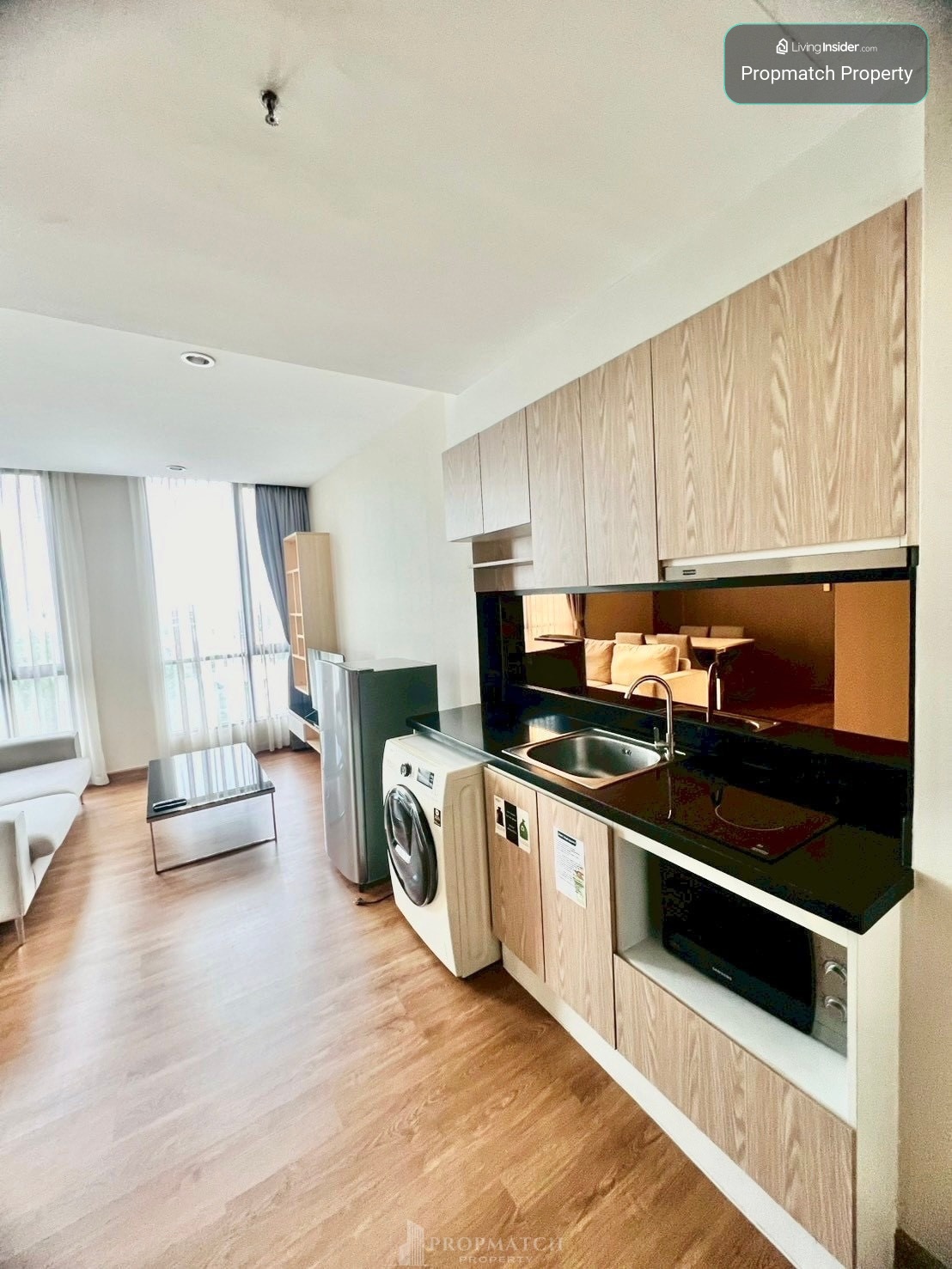 ✨Flash Deal ✨UP Ekkamai ( 2Bed 1Bath 59.39SQM.) พร้อมอยู่ ! เพียง 5,590,000 บาท Tel.0981315848 @propmatch – รูปที่ 3