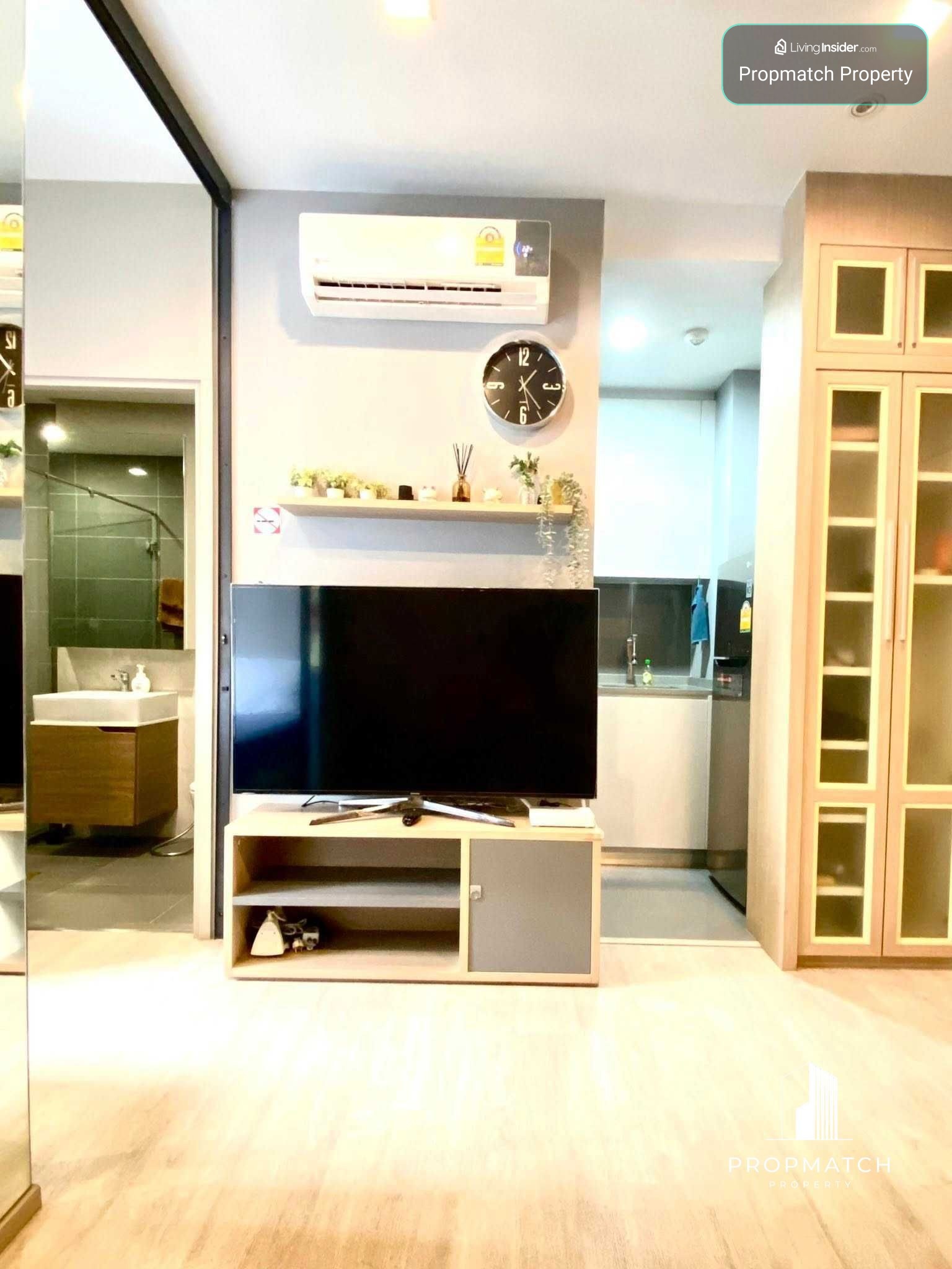 ✨Flash Deal ✨ M Thonglor 10  ( 1Bed 1Bath 30SQM.) พร้อมอยู่ ! เพียง 4,300,000 บาท Tel.0981315848 @propmatch – รูปที่ 3