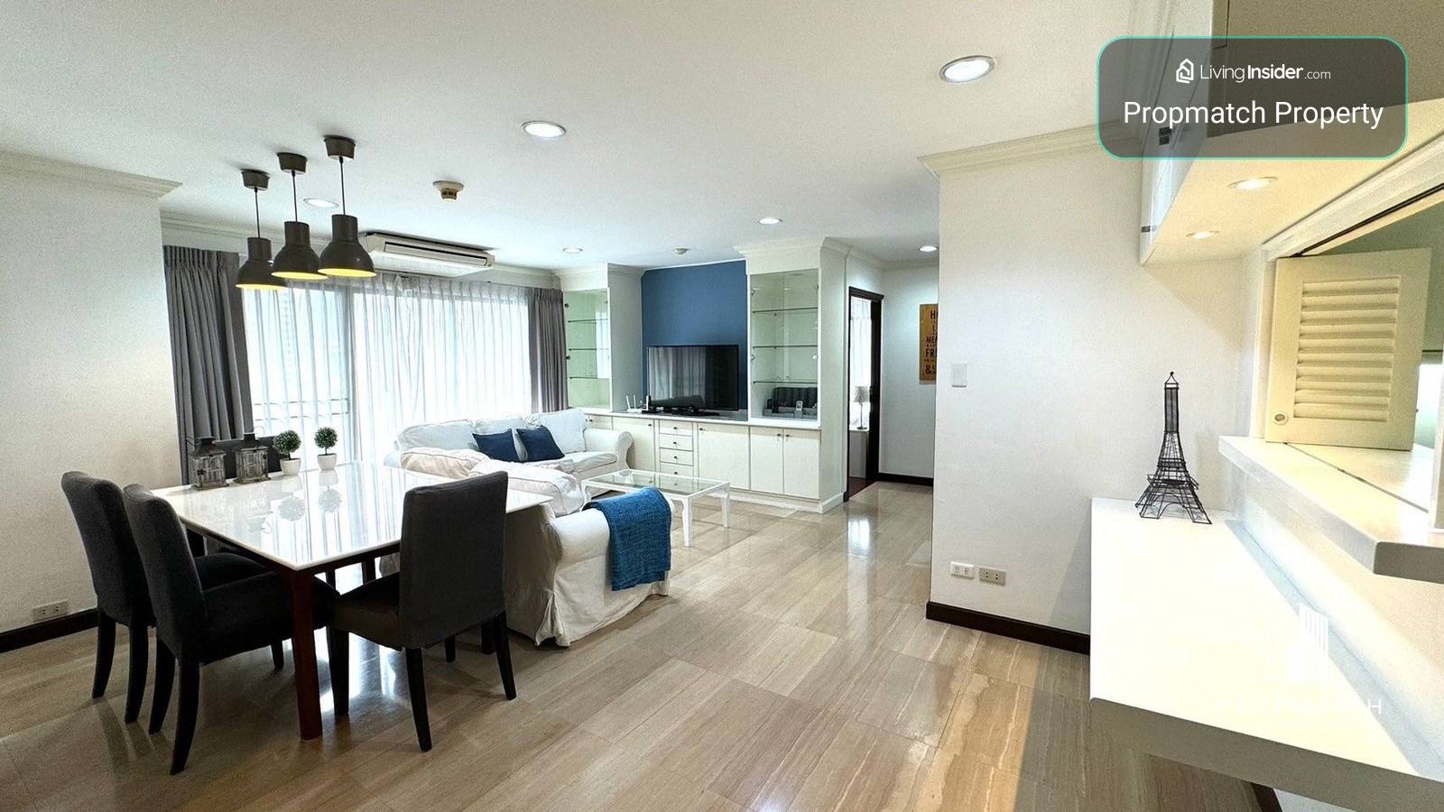 ✨Flash Deal ✨Richmond Palace Sukhumvit 43-47 ( 3Bed 3Bath 164SQM.) Ready to move in! Only 18,000,000 baht Tel.0981315848 @propmatch – รูปที่ 2