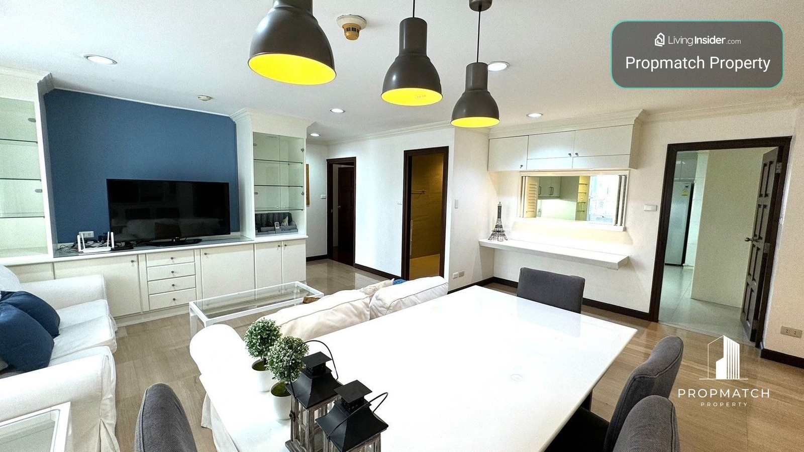 ✨Flash Deal ✨Richmond Palace Sukhumvit 43-47 ( 3Bed 3Bath 164SQM.) Ready to move in! Only 18,000,000 baht Tel.0981315848 @propmatch – รูปที่ 3