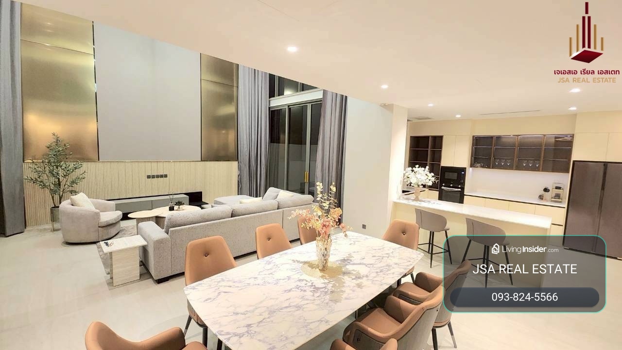 ✨ For Rent: Hyde Park Garden Viphavadi ✨  💰 Only 240,000  THB/month – รูปที่ 4