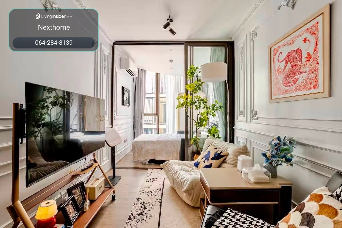 🔥ให้เช่าด่วน🔥 Fynn Asoke 🚆 ใกล้ BTS นานา 600 เมตร | BTS อโศก และ MRT สุขุมวิท 700 เมตร ✨ Luxury Residence พร้อมเฟอร์นิเจอร์ดีไซน์ระดับพรีเมียม เข้าอยู่ได้ทันที – รูปที่ 3