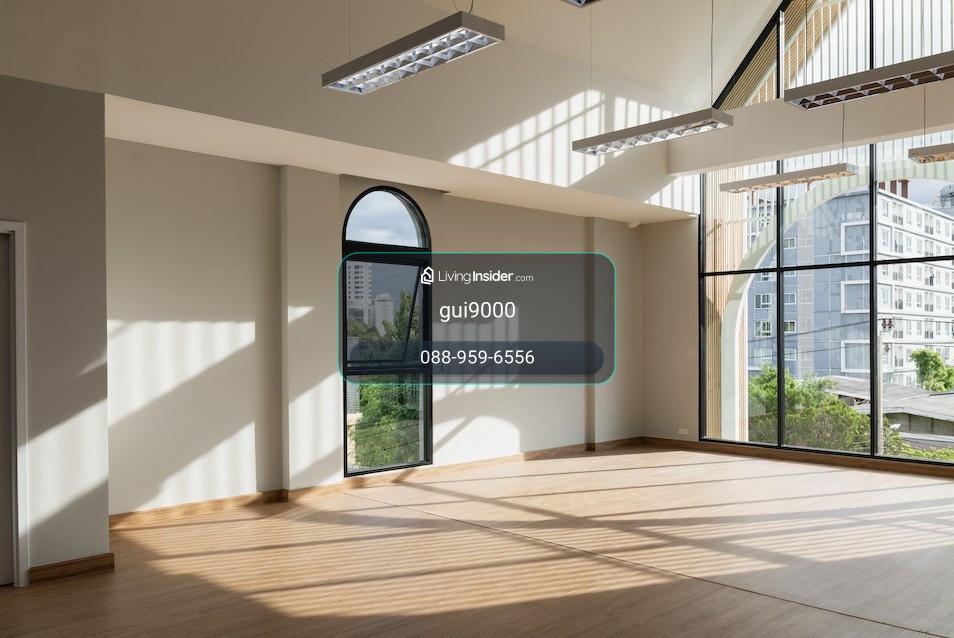 For Rent, 3-Storey Home Office / Office Building, 10 private parking, in Huamark - Ramkhamheang Area  – รูปที่ 3