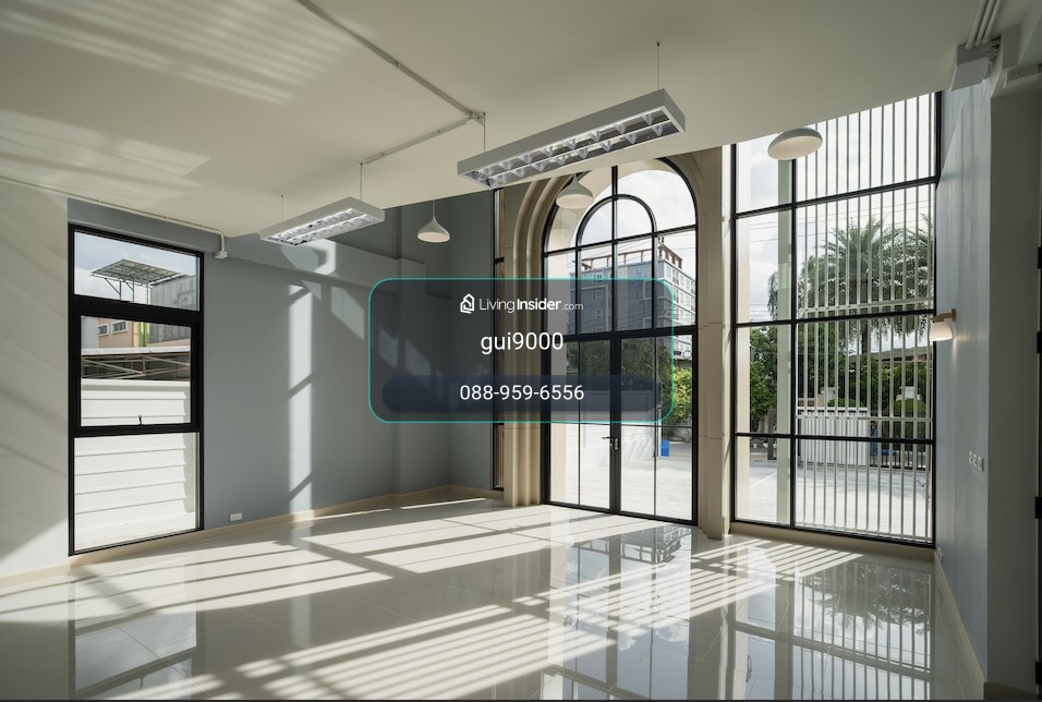 For Rent, 3-Storey Home Office / Office Building, 10 private parking, in Huamark - Ramkhamheang Area  – รูปที่ 4