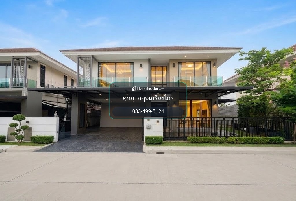 สวยถูกสุดในโครงการ! สัมมากร ชัยพฤกษ์ แจ้งวัฒนะ โครงการติดถนนใหญ่ชัยพฤกษ์ – รูปที่ 3