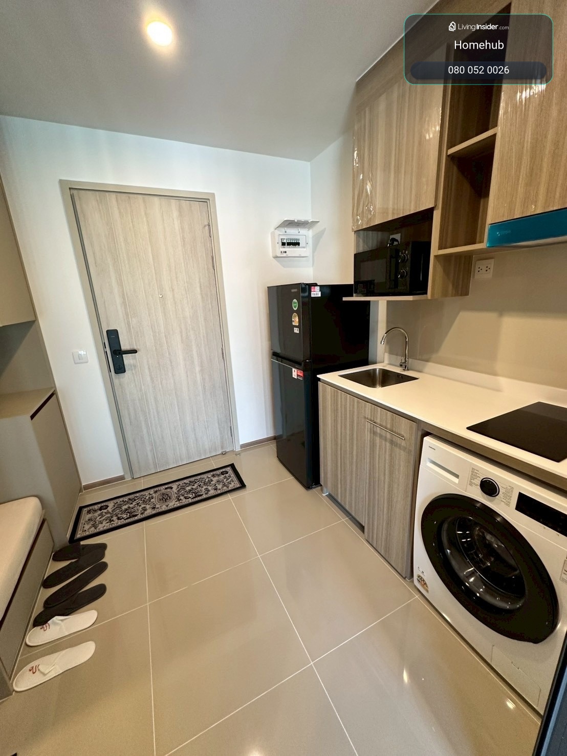 ห้องว่าง พร้อม เช่า ไลฟ์ พระราม 4 - อโศก Life Rama 4 - Asoke 1ห้องนอน – รูปที่ 3