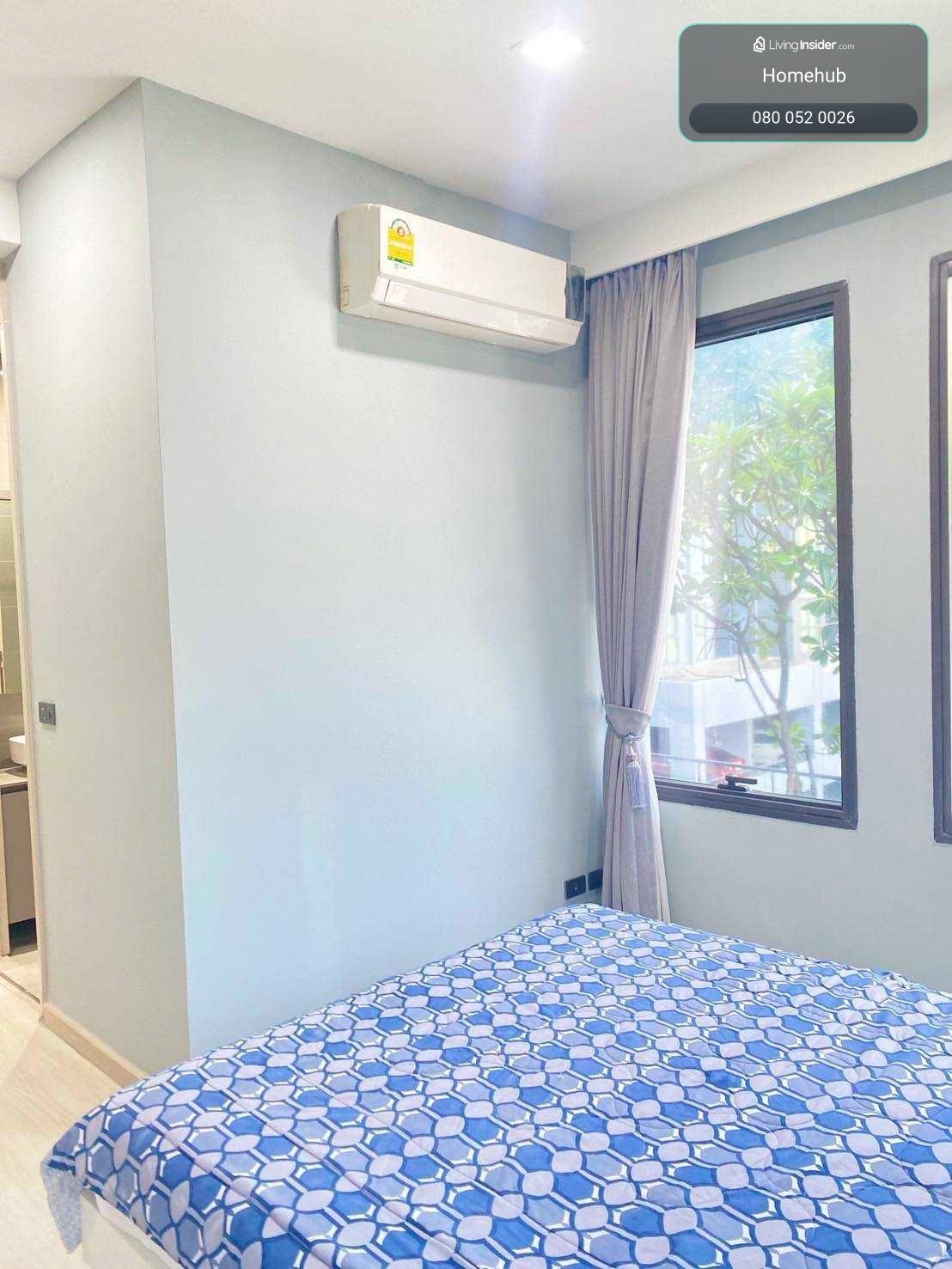 ให้ เช่า M Phayathai เอ็ม พญาไท 1ห้องนอน 1ห้องน้ำ (ห้องใหญ่ ราคาพิเศษ) – รูปที่ 2