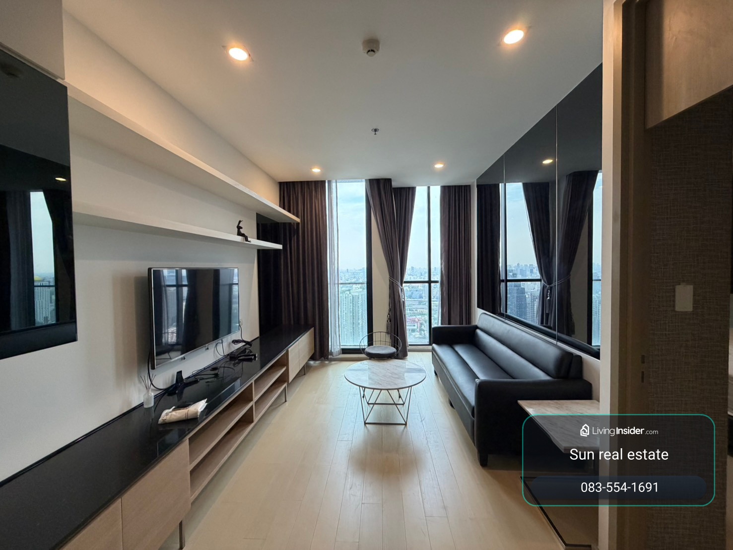 ให้เช่าคอนโด โนเบิล เพลินจิต ตกแต่งครบครัน (S15-14004) – รูปที่ 3