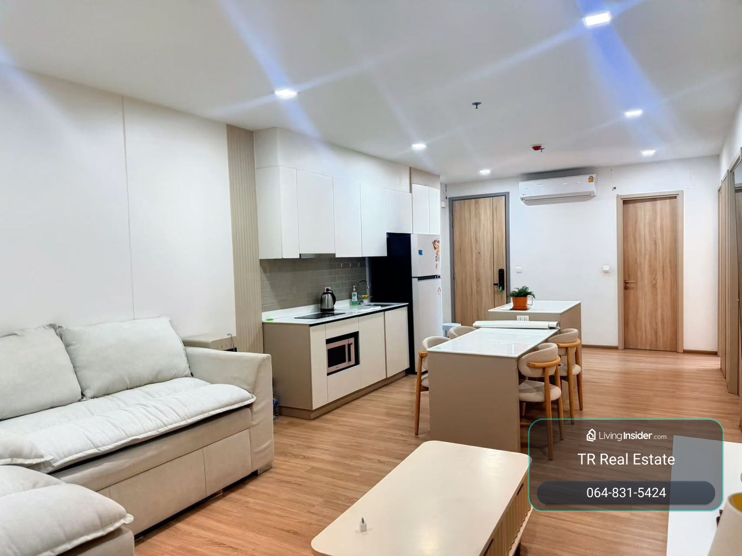 Condo for Rent – XT Phayathai (เอ็กซ์ที พญาไท) | 3 Bed 2 Bath | 83 sqm | Building B Floor 20 | Phaya Thai | 55,000 THB/month | LINE: @500vvzzy | Ref: TR0112 – รูปที่ 3