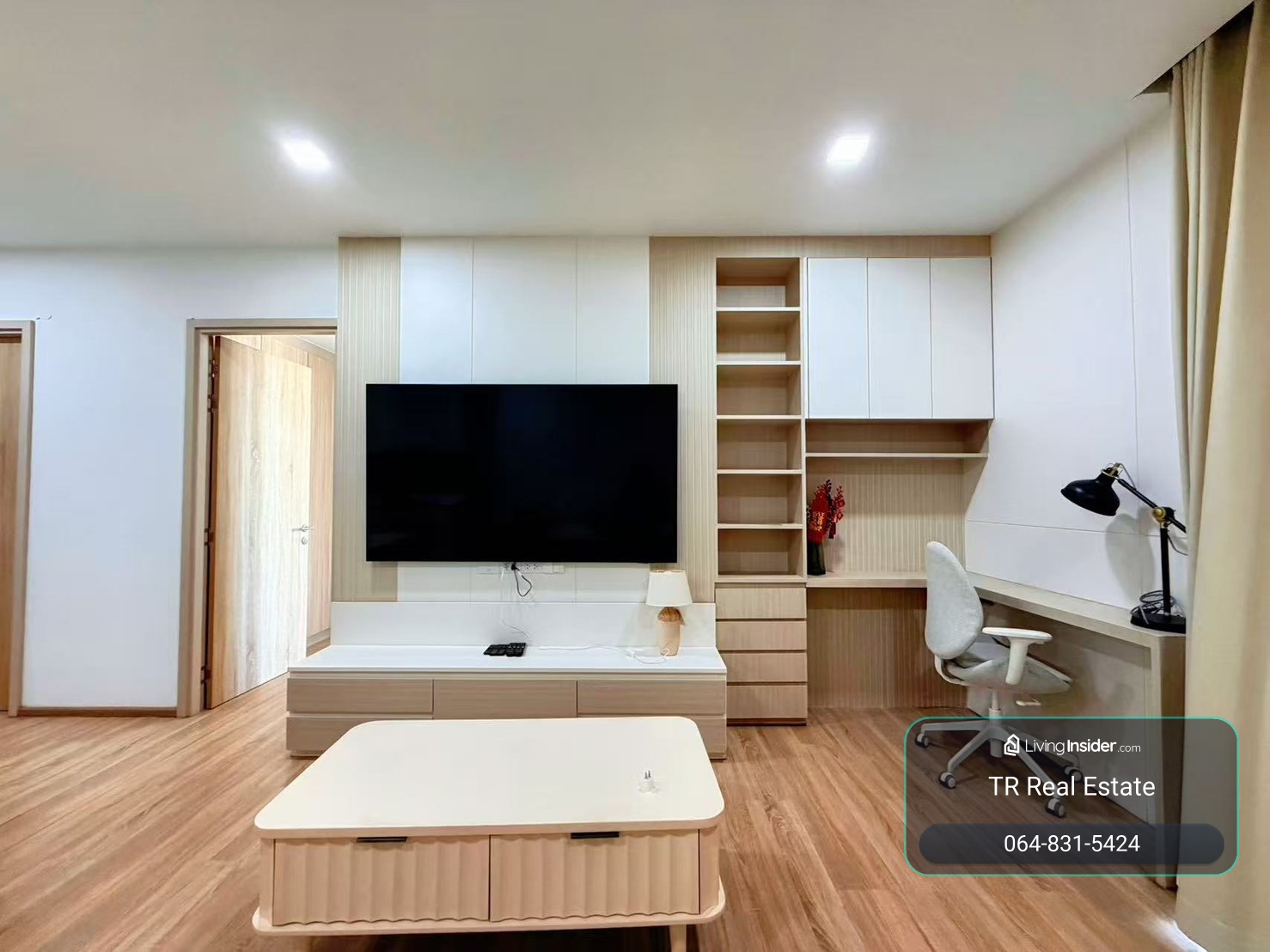 Condo for Rent – XT Phayathai (เอ็กซ์ที พญาไท) | 3 Bed 2 Bath | 83 sqm | Building B Floor 20 | Phaya Thai | 55,000 THB/month | LINE: @500vvzzy | Ref: TR0112 – รูปที่ 4