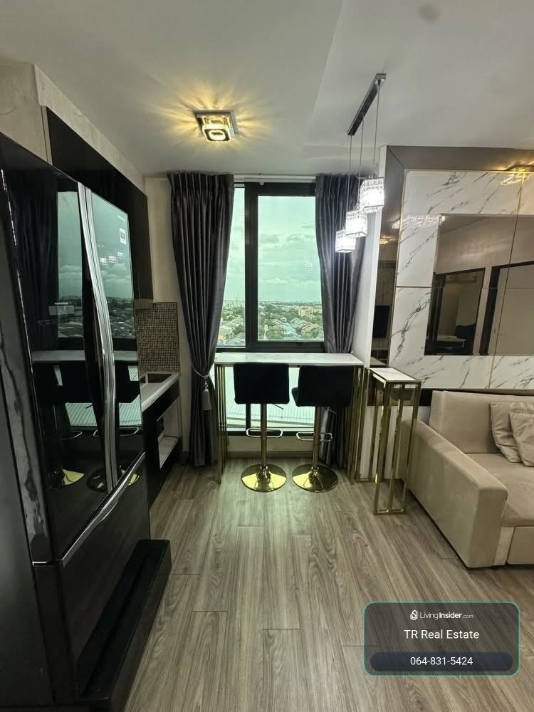 🔥 ให้เช่า Rich Park Terminal Phaholyothin 59 (ริชพาร์ค เทอร์มินอล @พหลโยธิน 59) | 1 ห้องนอน 34 ตร.ม. | ชั้น 10 | ใกล้ BTS พหลโยธิน 59 | 17,000 บาท/เดือน | PK0091 | Line @979ywrvr – รูปที่ 3