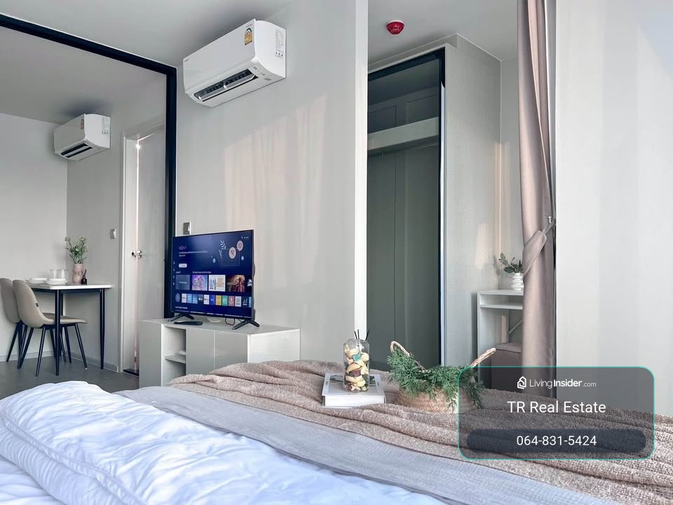 🔥 ให้เช่า Atmoz Oasis Onnut (แอทโมซ โอเอซิส อ่อนนุช) | 1 ห้องนอน 26 ตร.ม. | ชั้น 4 | ใกล้ MRT ศรีนุช | 15,000 บาท/เดือน | PK0090 | Line @979ywrvr – รูปที่ 2