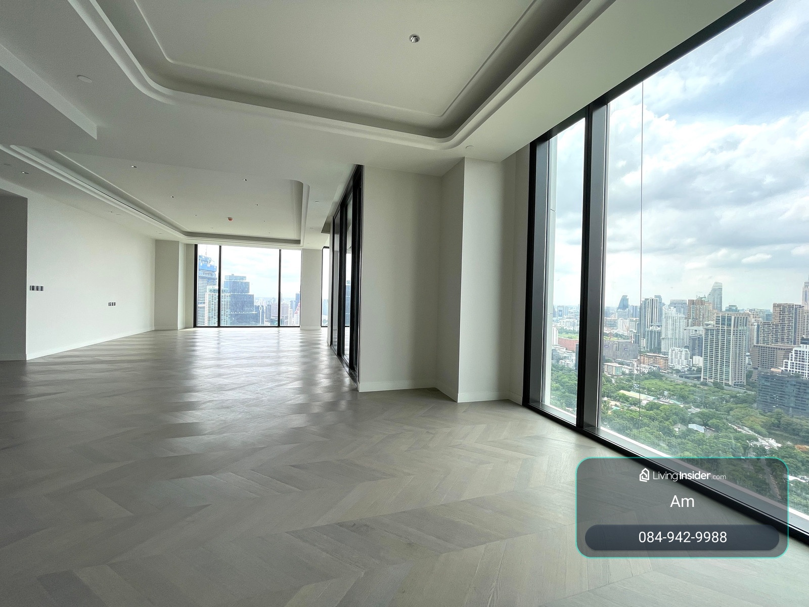 One89 Wireless: 3bed 3.5bath  261.50sqm. 3bed 3.5bath 150,000,000 Am: 0656199198 – รูปที่ 3
