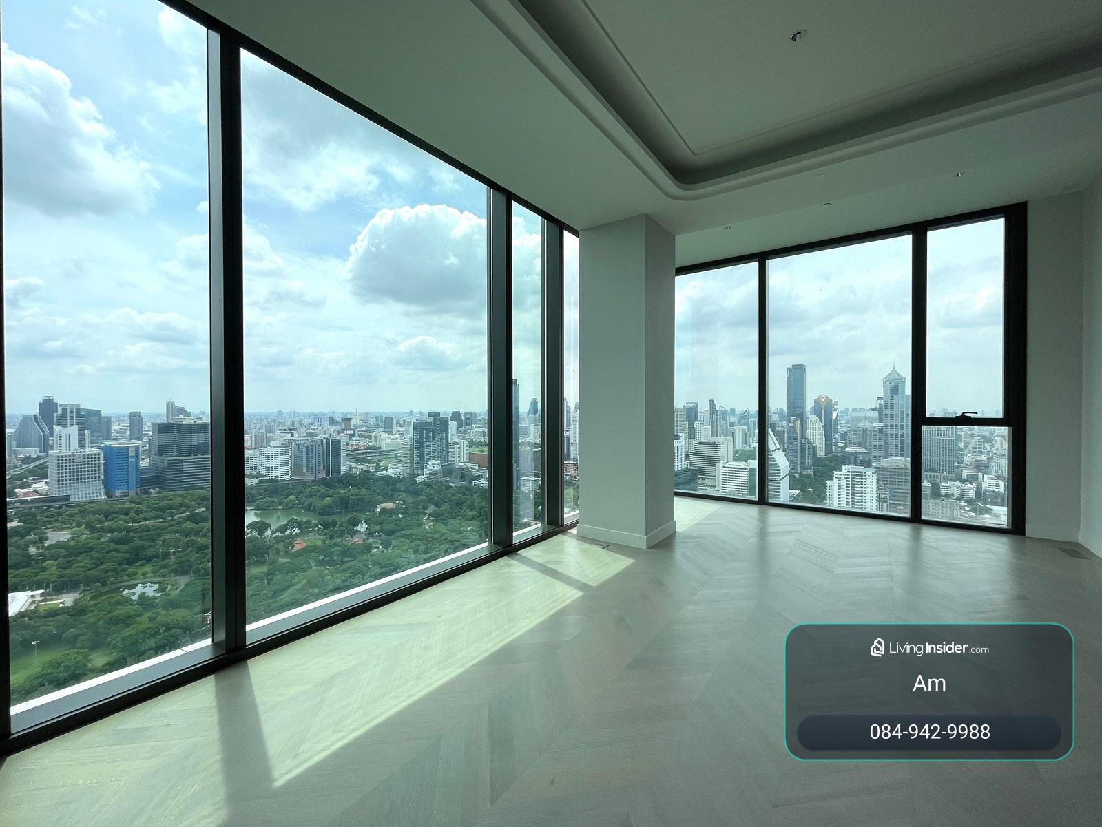 One89 Wireless: 3bed 3.5bath  261.50sqm. 3bed 3.5bath 150,000,000 Am: 0656199198 – รูปที่ 2