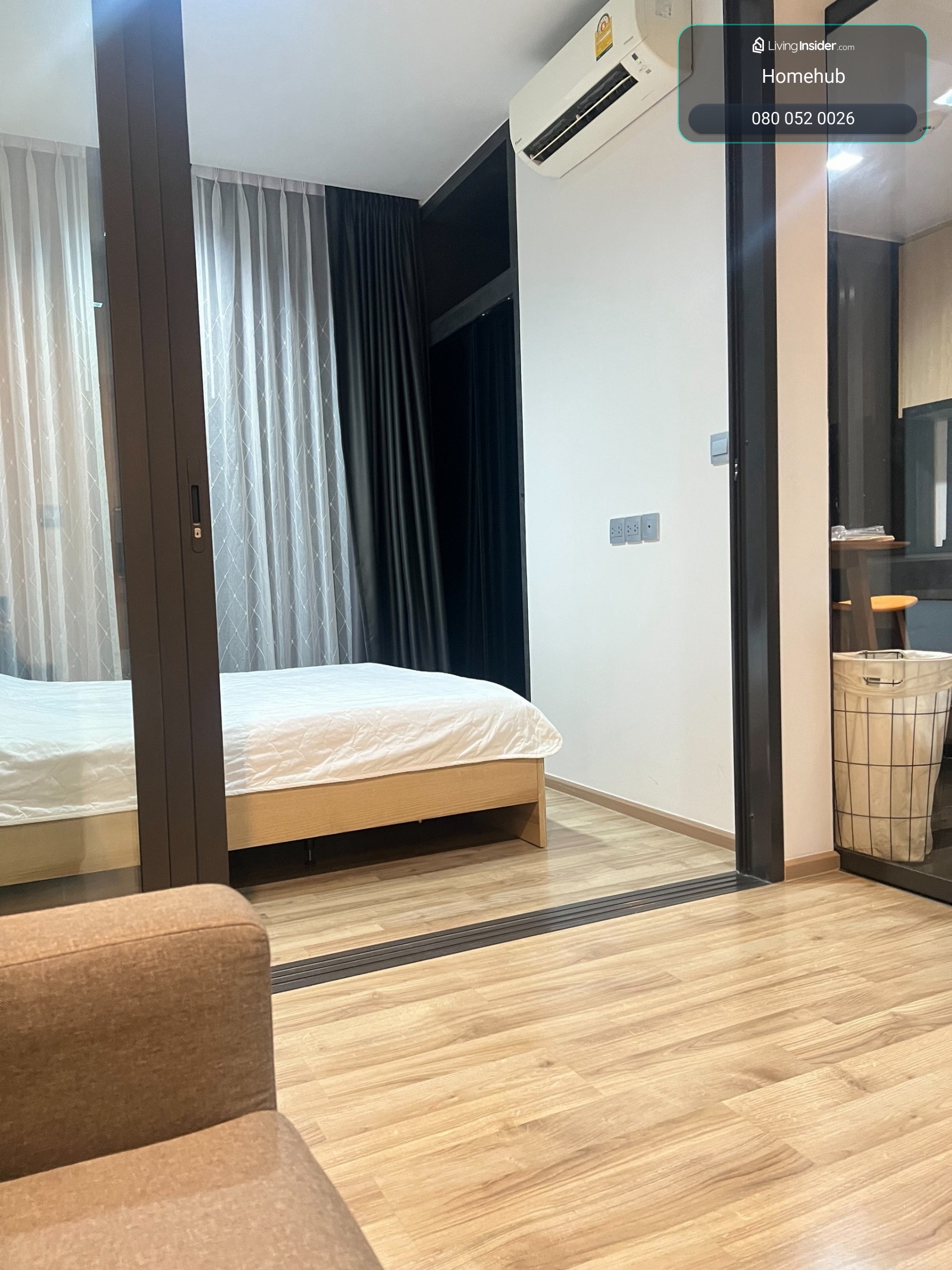 ให้ เช่า ด่วน The line Jatujak เดอะ ไลน์ จตุจักร 1ห้องนอน 1ห้องน้ำ – รูปที่ 2