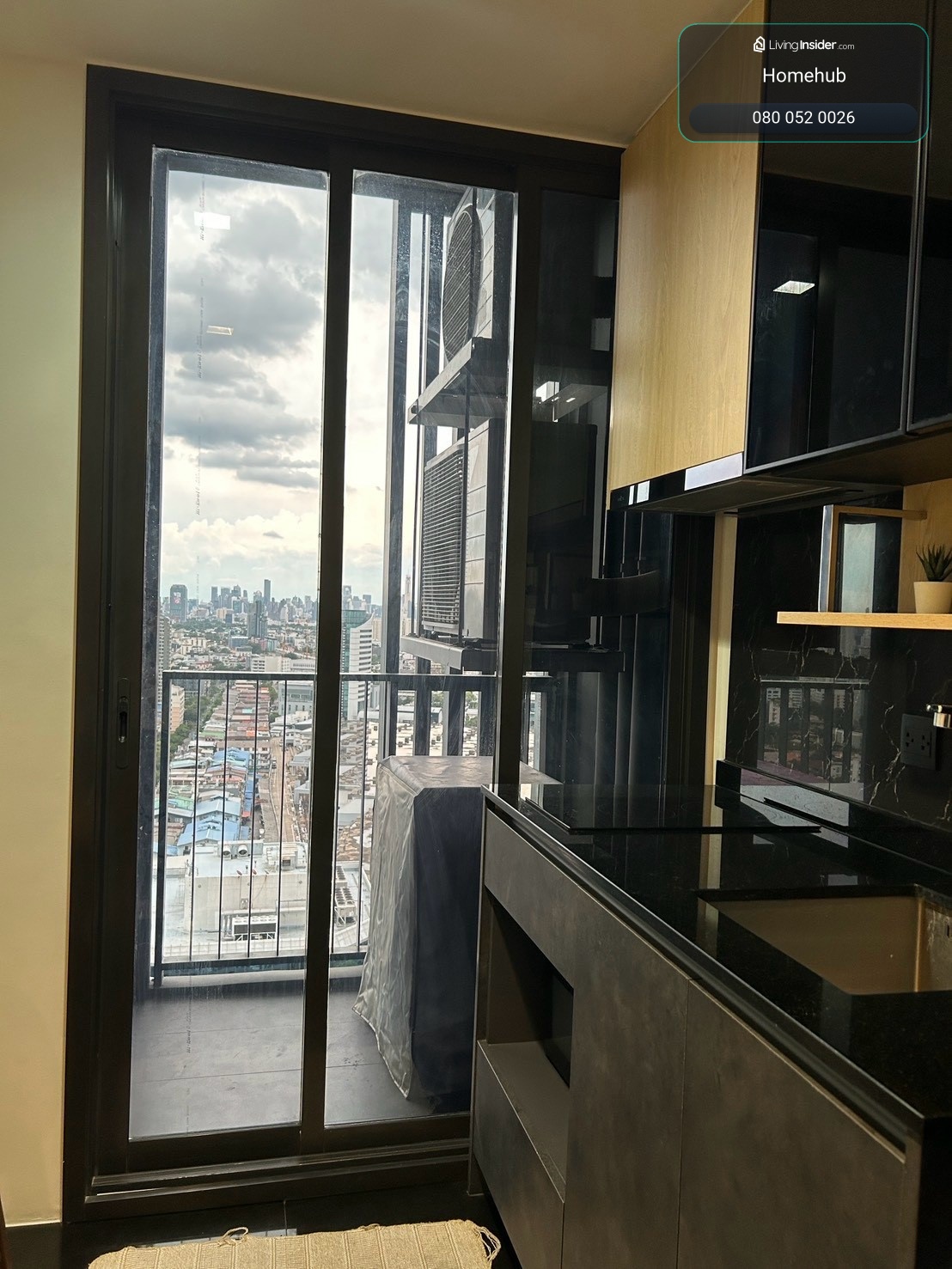 ให้ เช่า ด่วน The line Jatujak เดอะ ไลน์ จตุจักร 1ห้องนอน 1ห้องน้ำ – รูปที่ 4