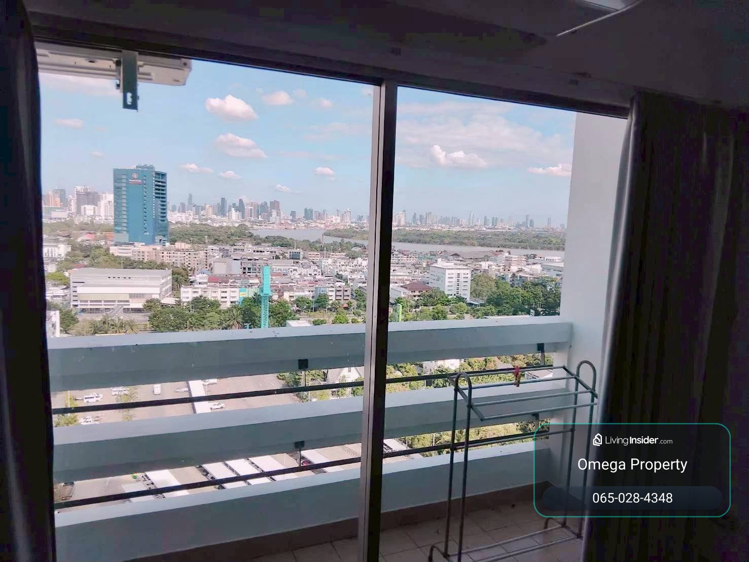 OMG3208  สตูดิโอ กว้าง + ห้องโล่ง + ย่านสาทร พระราม 3 + เช่าถูก @ [ โมเดิร์น โฮม ทาวเวอร์ ]  ว่างเช่า 7 ก.ย. 69 – รูปที่ 2