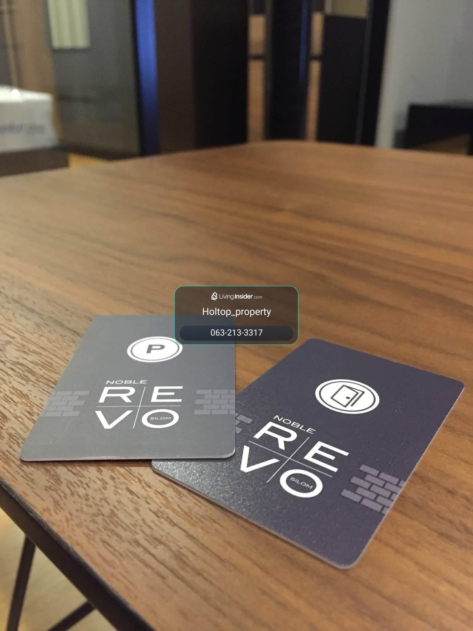 #Z6010💥110769 🔥ให้เช่าคอนโด Noble Revo Silom – รูปที่ 4