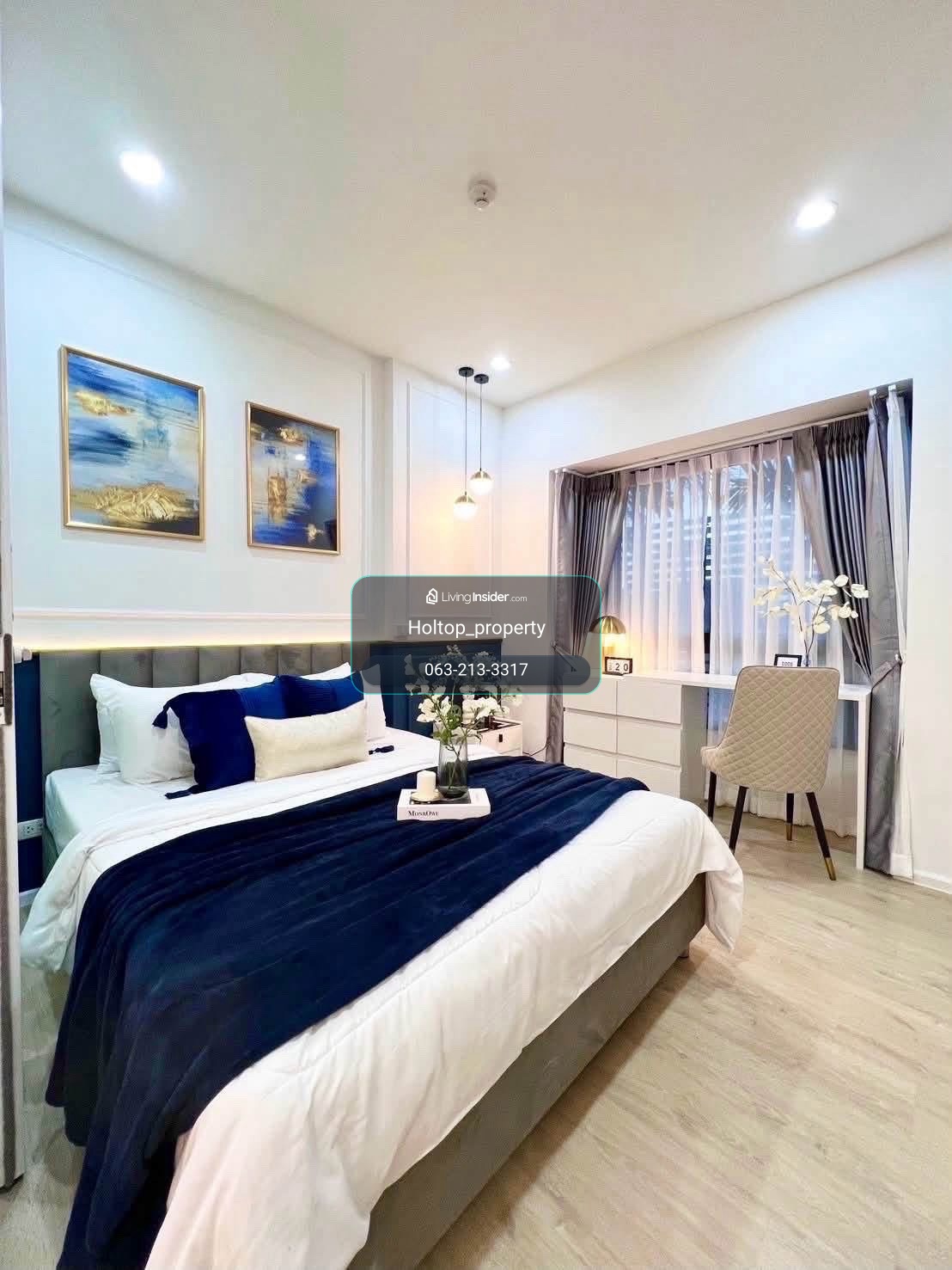 #Z6015💥110769 🔥ให้เช่าคอนโด S1 Rama 9 Condominium – รูปที่ 2