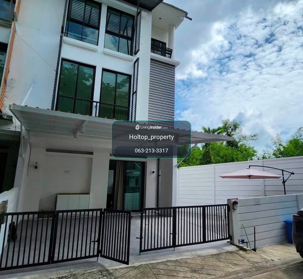 #Z6024💥110769 🔥ให้เช่าบ้าน Areeya Mandarina Sukhumvit 77 – รูปที่ 2