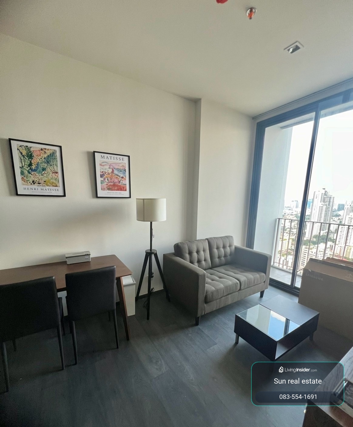 ให้เช่าคอนโด Edge Sukhumvit 23 ตกแต่งครบครัน (S15-10858) – รูปที่ 2