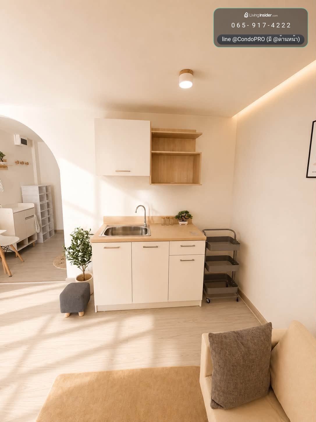 City Villa Ladprao 130 ห้องสวย🔥 ราคาดี🌈 ใกล้ MRT💥 – รูปที่ 4
