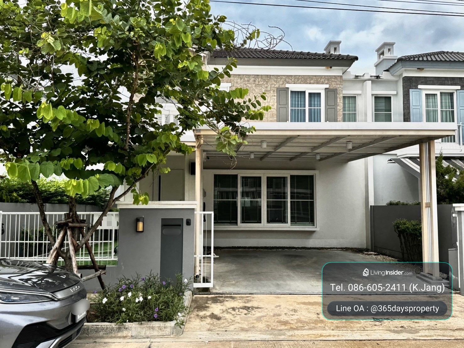 💥ForRent💥Anya Bangna-Ramkhamhang 2 🏡 Near Mega Bangna, Dulwich ‼️ EV Charger⚡️ Fully furnished ✨Ready to move in 🌟 – รูปที่ 4