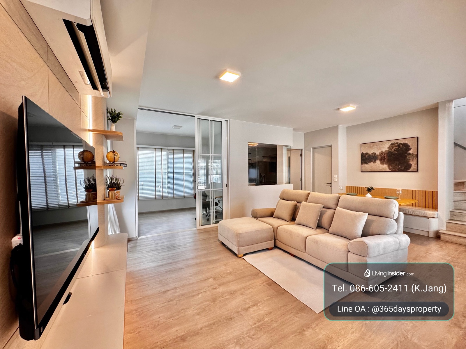 💥ForRent💥Anya Bangna-Ramkhamhang 2 🏡 Near Mega Bangna, Dulwich ‼️ EV Charger⚡️ Fully furnished ✨Ready to move in 🌟 – รูปที่ 2