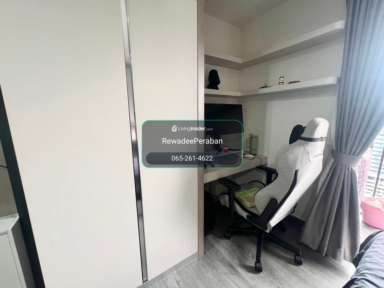 ขายพร้อมผู้เช่า ✨ The Line Vibe ขนาด 1 ห้องนอน 32.9sqm เพียง 3.99 ล้านบาท Yield 6% สนใจเข้าชมโครงการ โทรเลย 065-2614622 แทมมี่ – รูปที่ 4