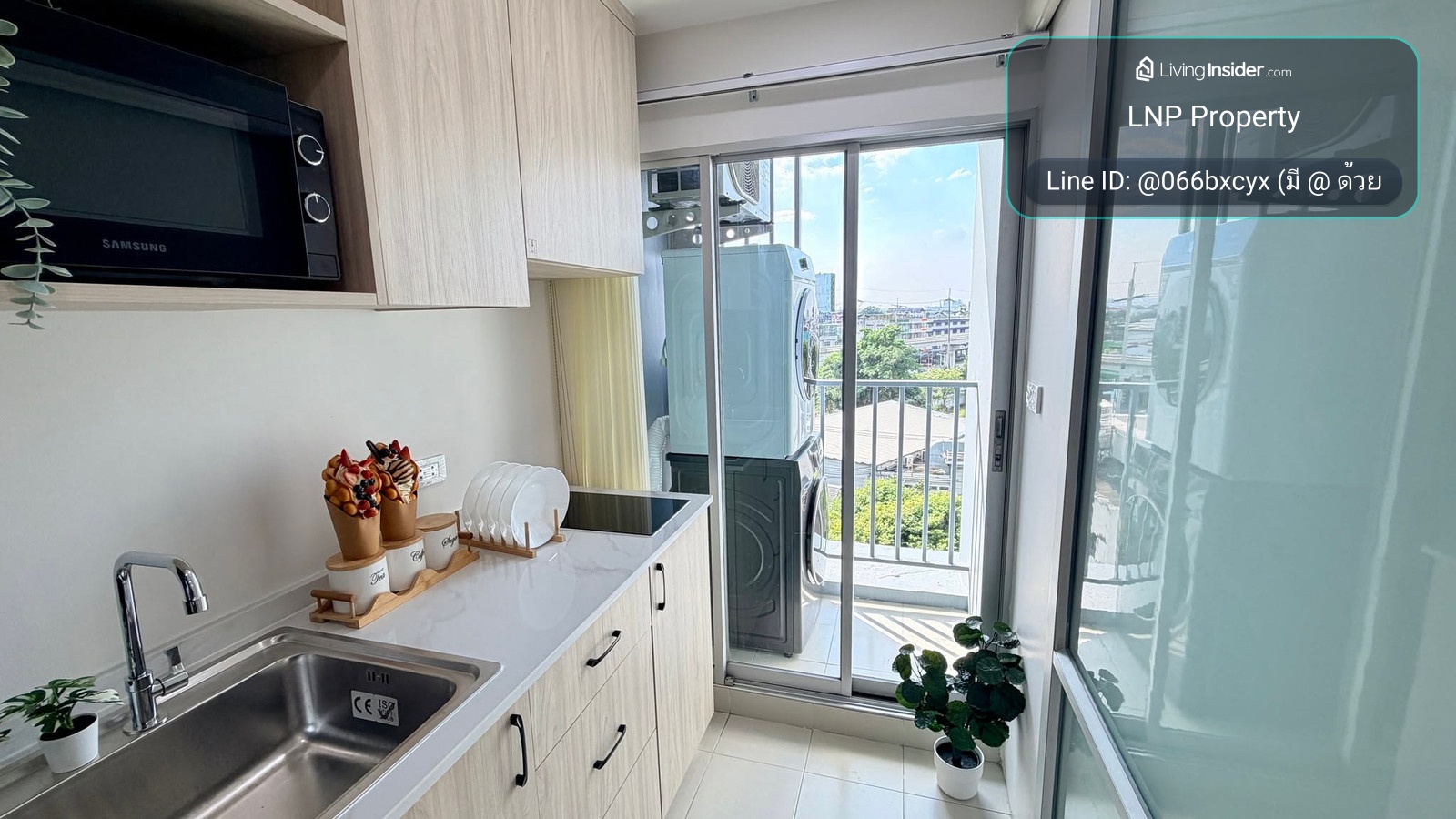 🏢 ขายคอนโด : dcondo Ram Intra (ดีคอนโด รามอินทรา)  รหัสทรัพย์ | 📌LNP-C14046  – รูปที่ 2